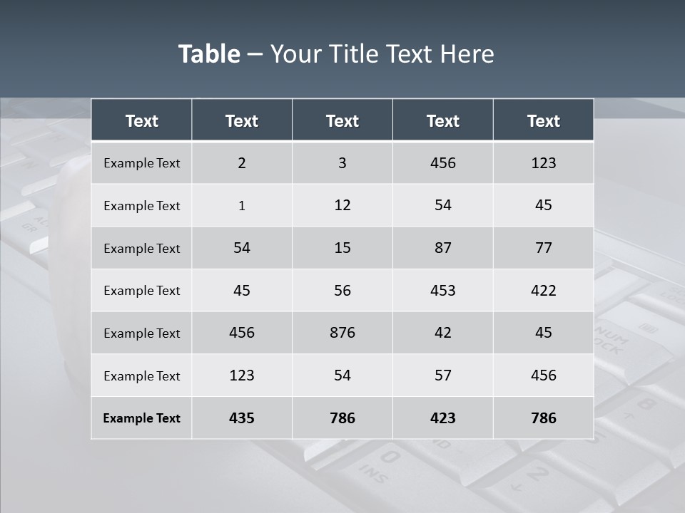 Sad Looking Modern PowerPoint Template