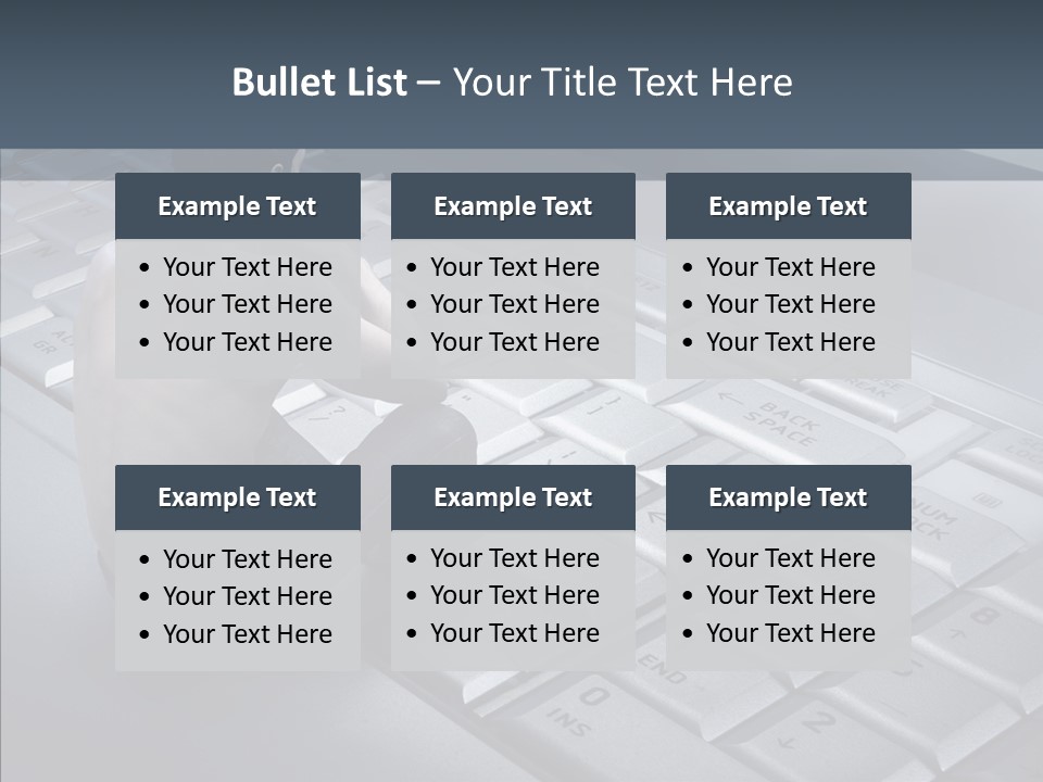 Sad Looking Modern PowerPoint Template