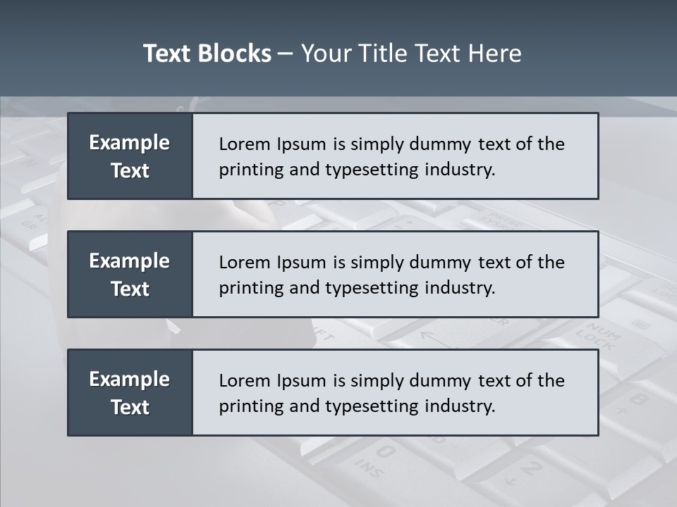 Sad Looking Modern PowerPoint Template