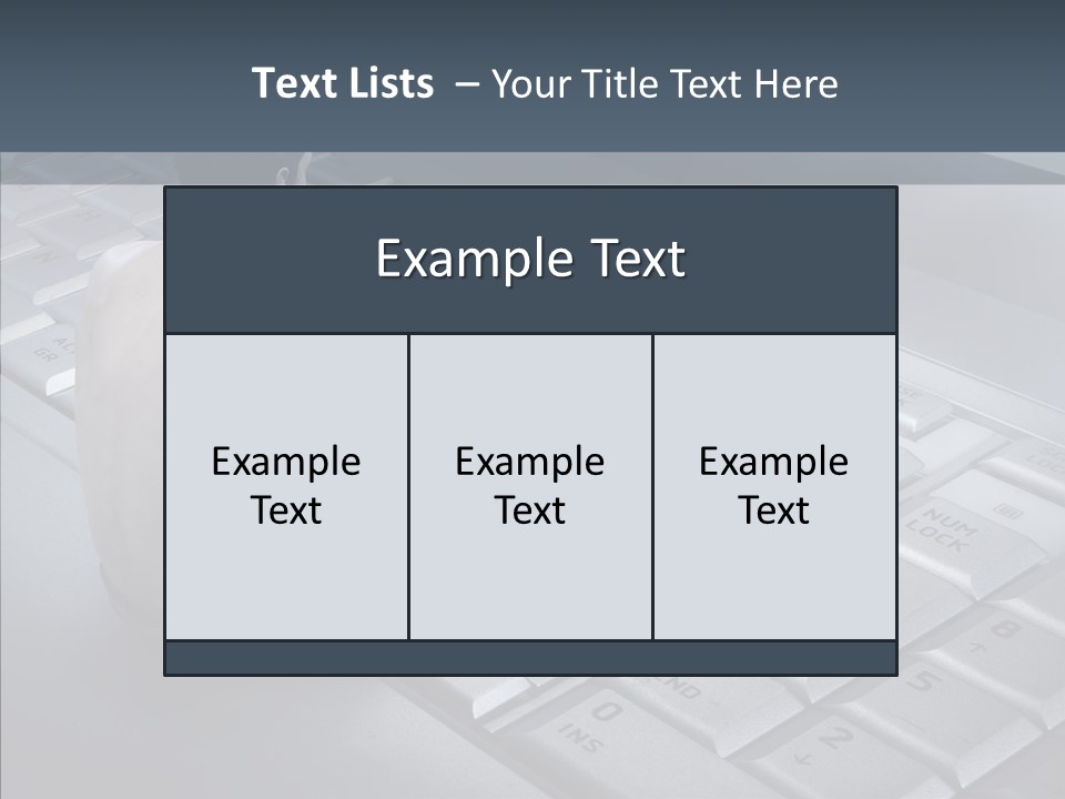 Sad Looking Modern PowerPoint Template
