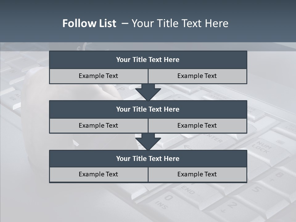 Sad Looking Modern PowerPoint Template