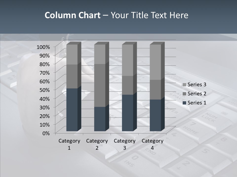 Sad Looking Modern PowerPoint Template