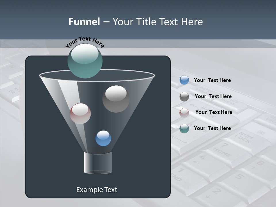 Sad Looking Modern PowerPoint Template