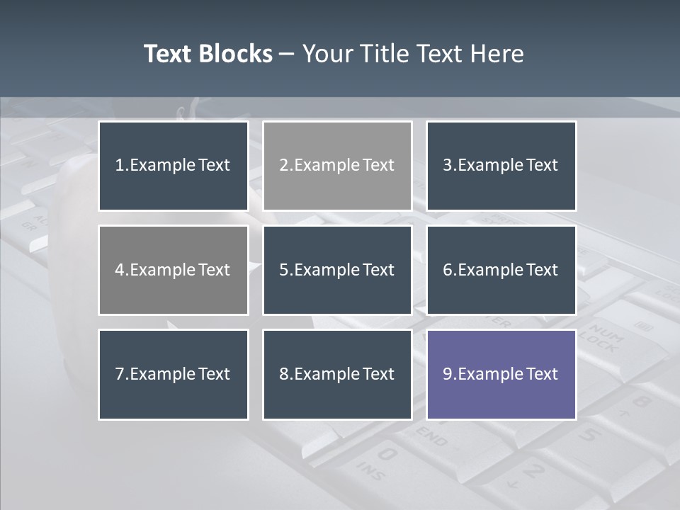 Sad Looking Modern PowerPoint Template