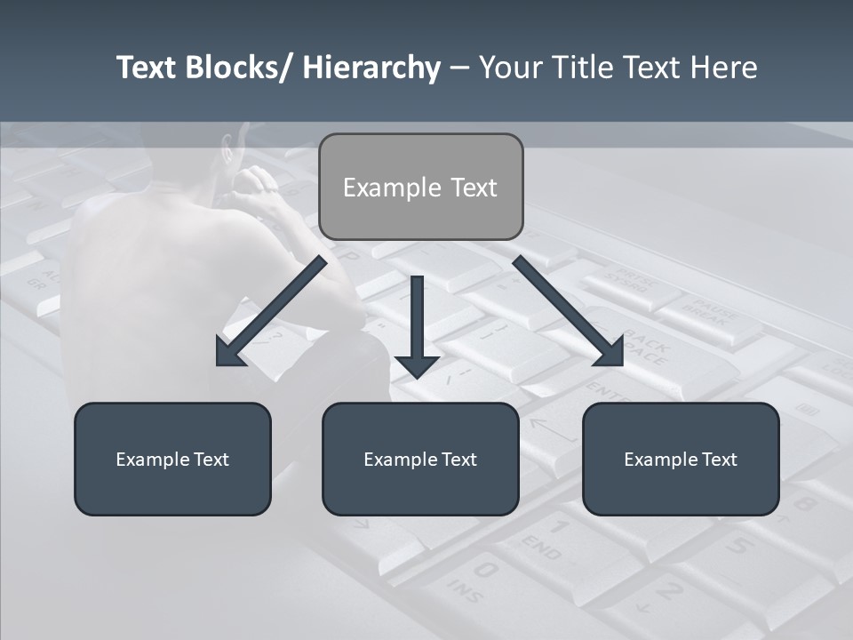 Sad Looking Modern PowerPoint Template
