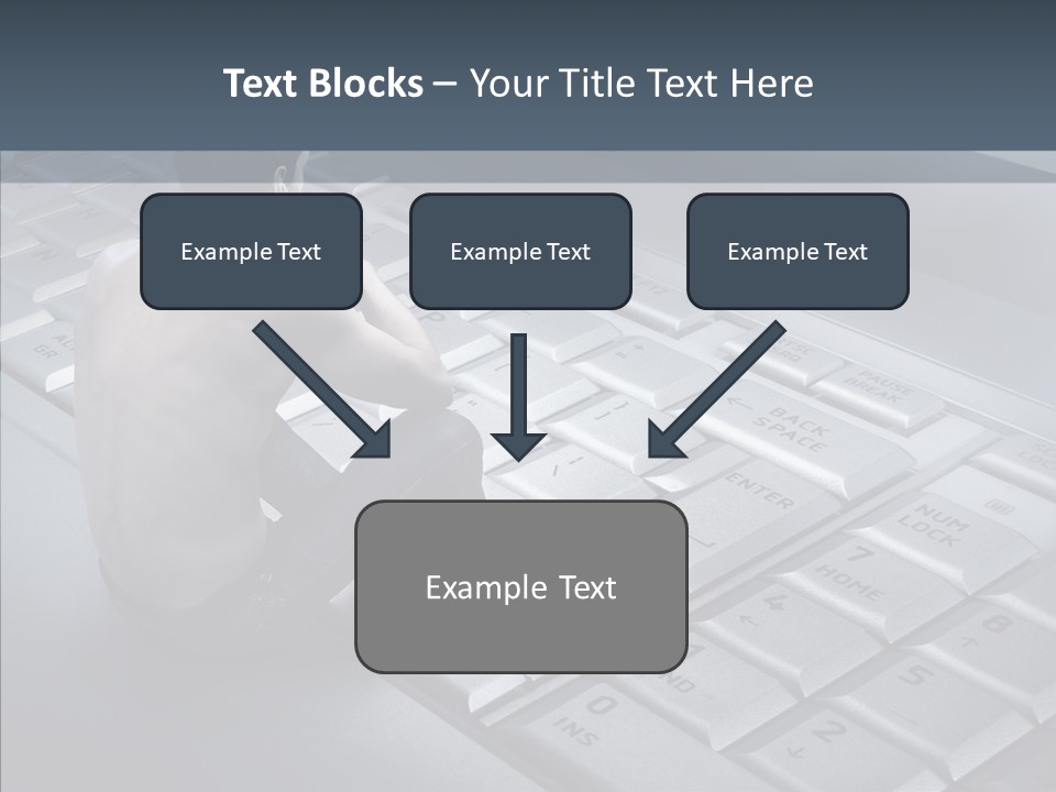 Sad Looking Modern PowerPoint Template