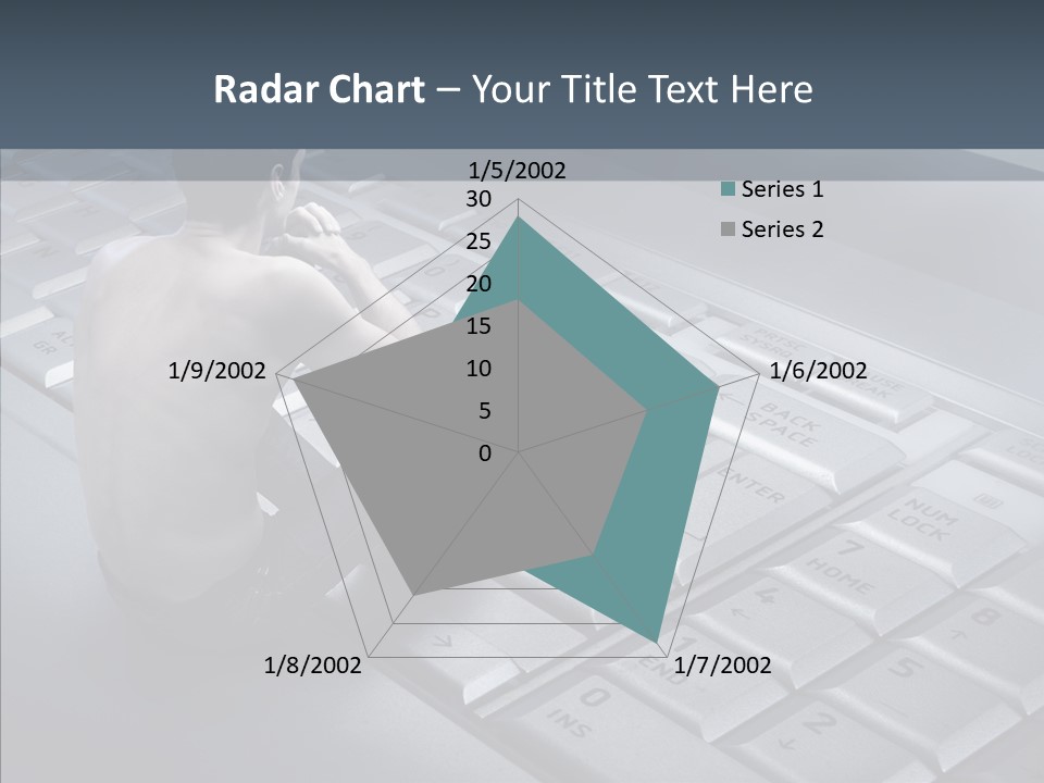 Sad Looking Modern PowerPoint Template