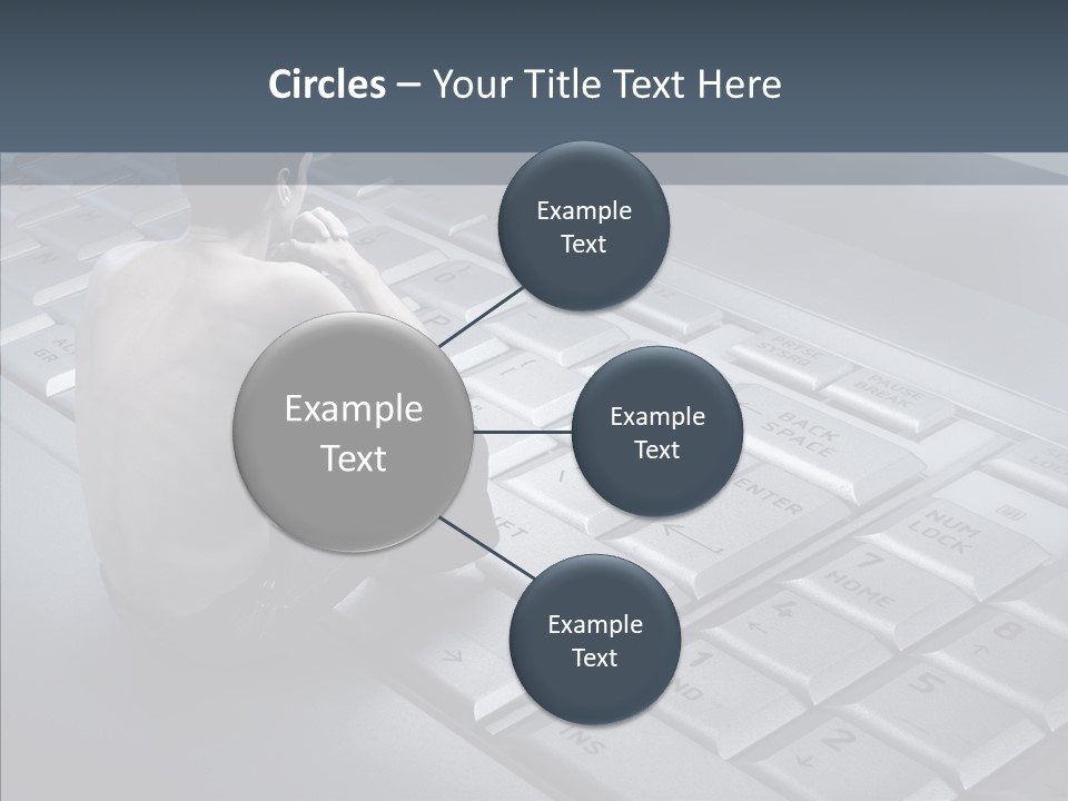 Sad Looking Modern PowerPoint Template