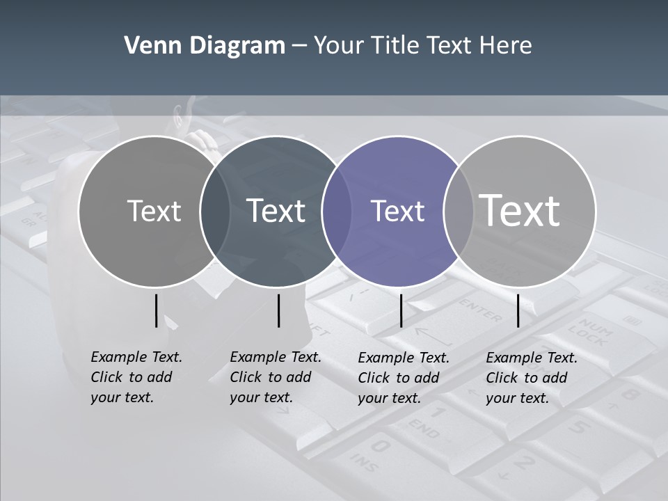 Sad Looking Modern PowerPoint Template