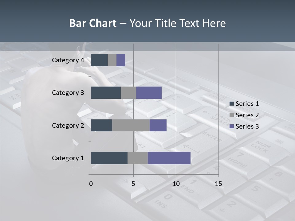 Sad Looking Modern PowerPoint Template