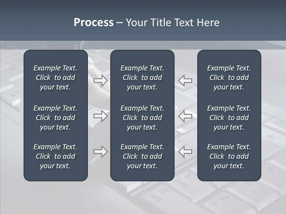 Sad Looking Modern PowerPoint Template