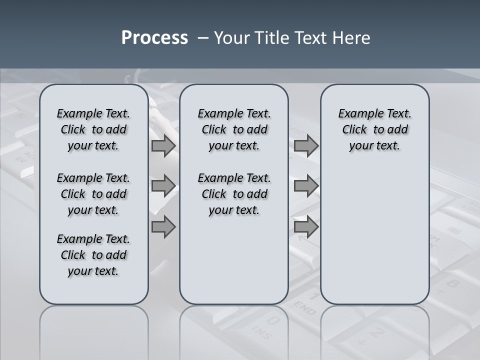 Sad Looking Modern PowerPoint Template