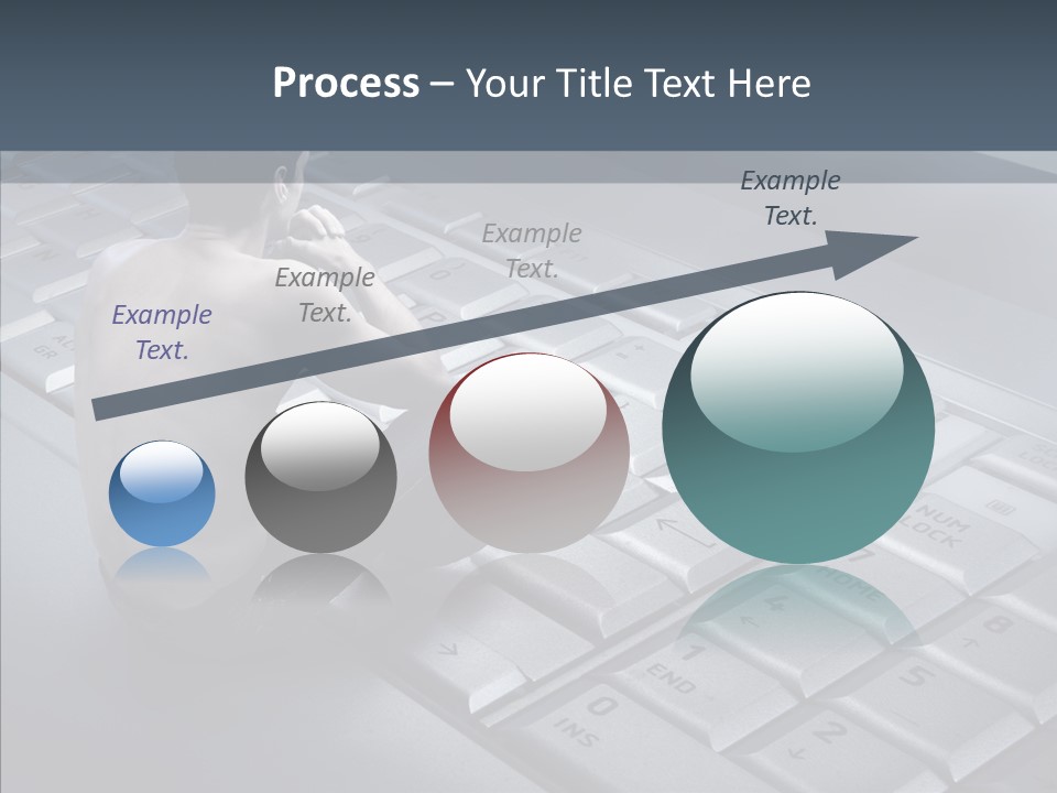 Sad Looking Modern PowerPoint Template