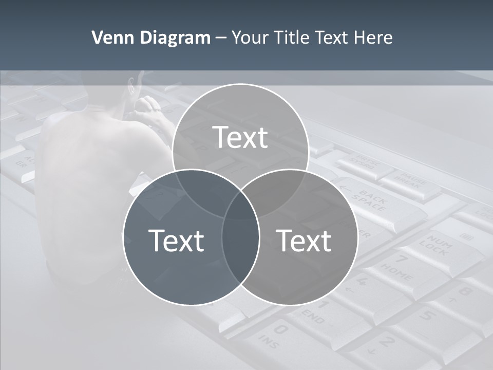 Sad Looking Modern PowerPoint Template