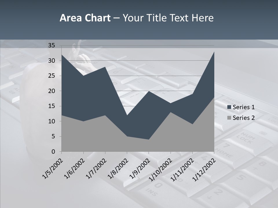 Sad Looking Modern PowerPoint Template