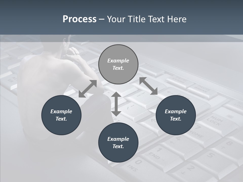 Sad Looking Modern PowerPoint Template