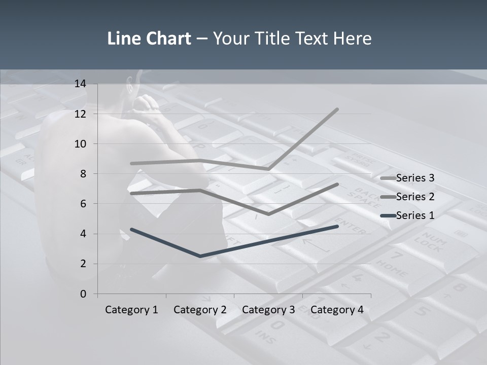 Sad Looking Modern PowerPoint Template