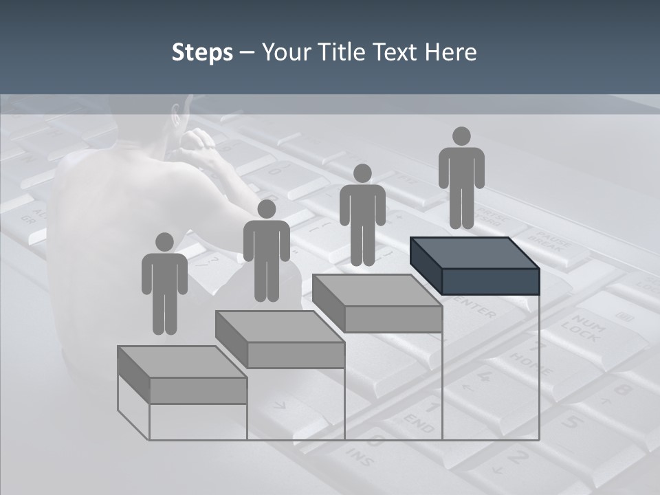 Sad Looking Modern PowerPoint Template
