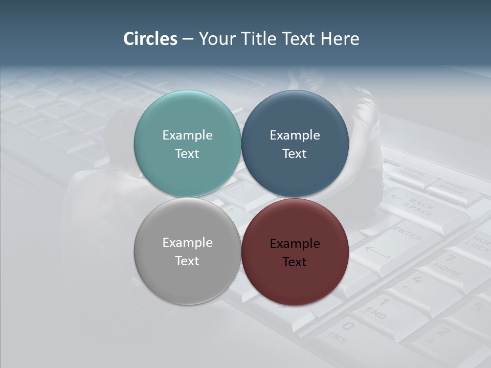 Room Woman Affairs PowerPoint Template