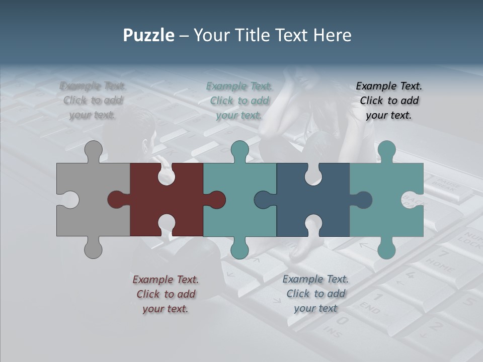 Room Woman Affairs PowerPoint Template