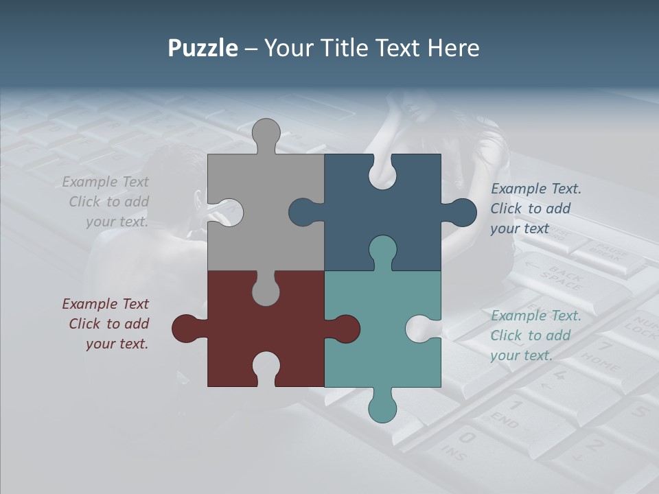 Room Woman Affairs PowerPoint Template