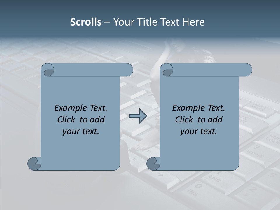 Room Woman Affairs PowerPoint Template