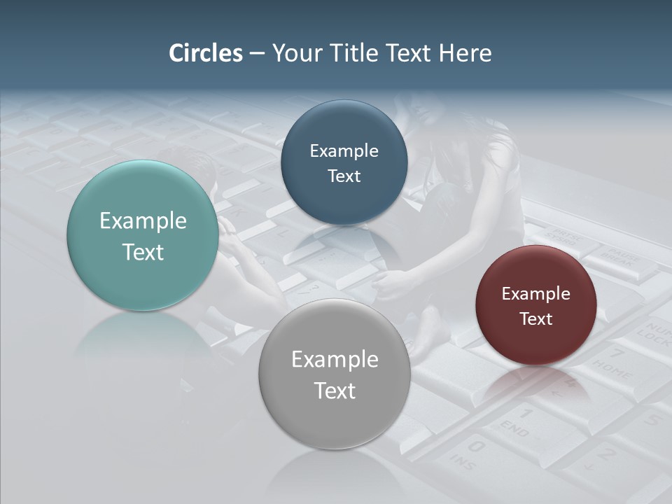 Room Woman Affairs PowerPoint Template