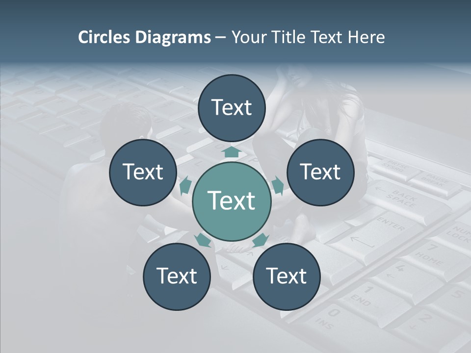 Room Woman Affairs PowerPoint Template