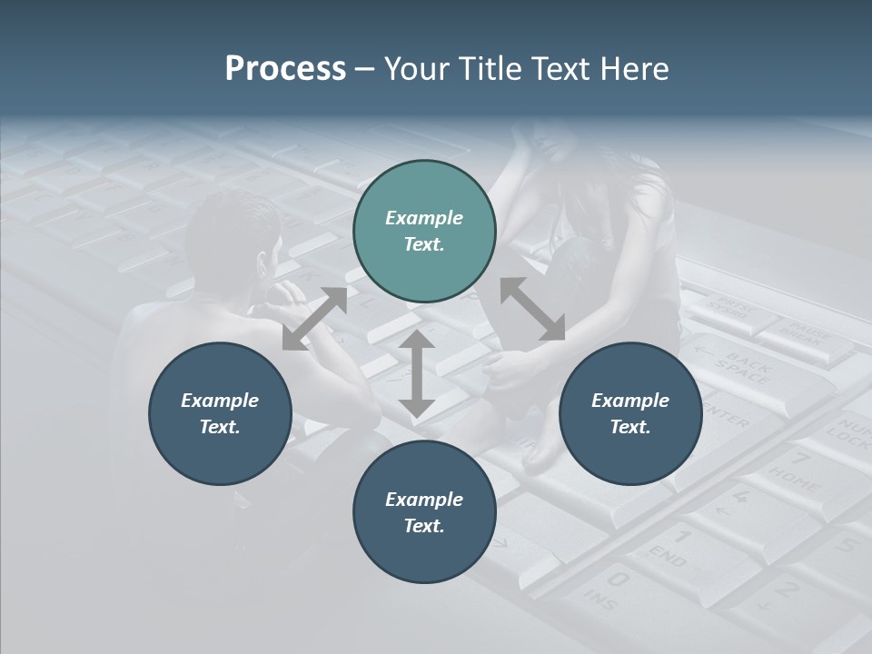 Room Woman Affairs PowerPoint Template