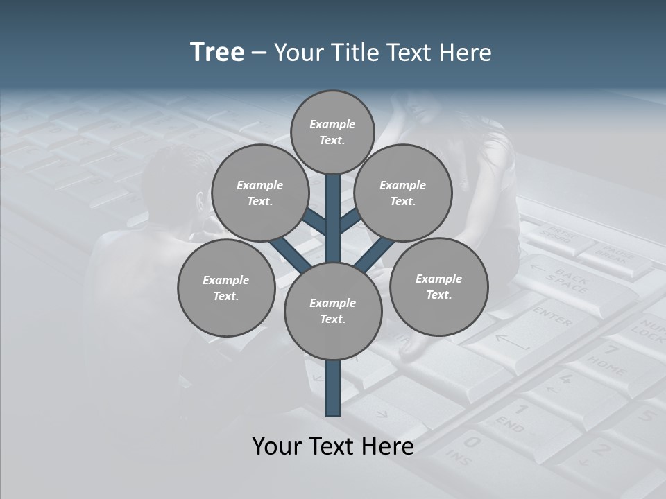 Room Woman Affairs PowerPoint Template