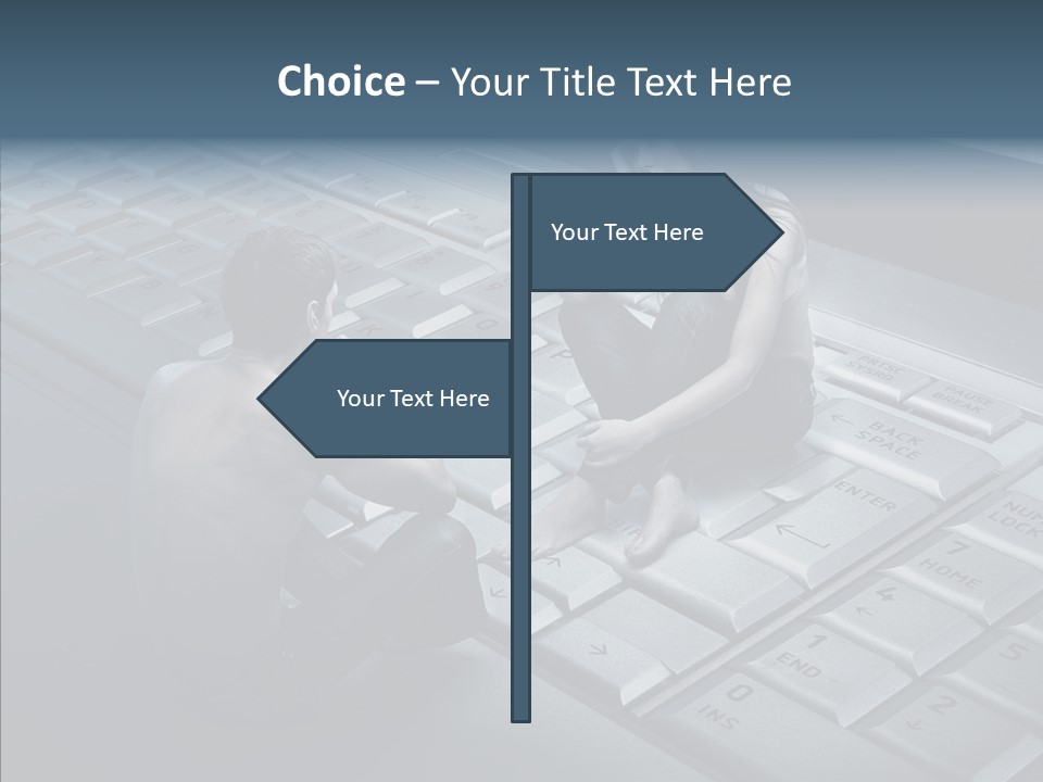 Room Woman Affairs PowerPoint Template