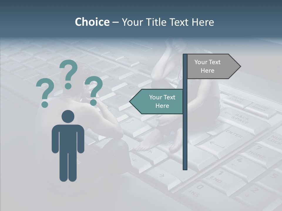 Room Woman Affairs PowerPoint Template