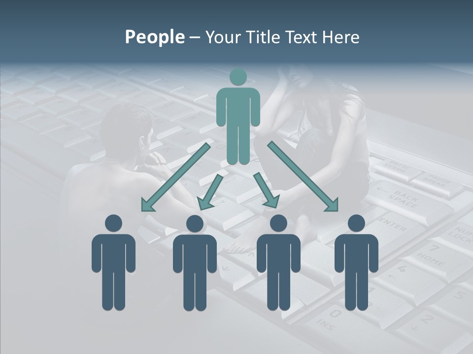 Room Woman Affairs PowerPoint Template