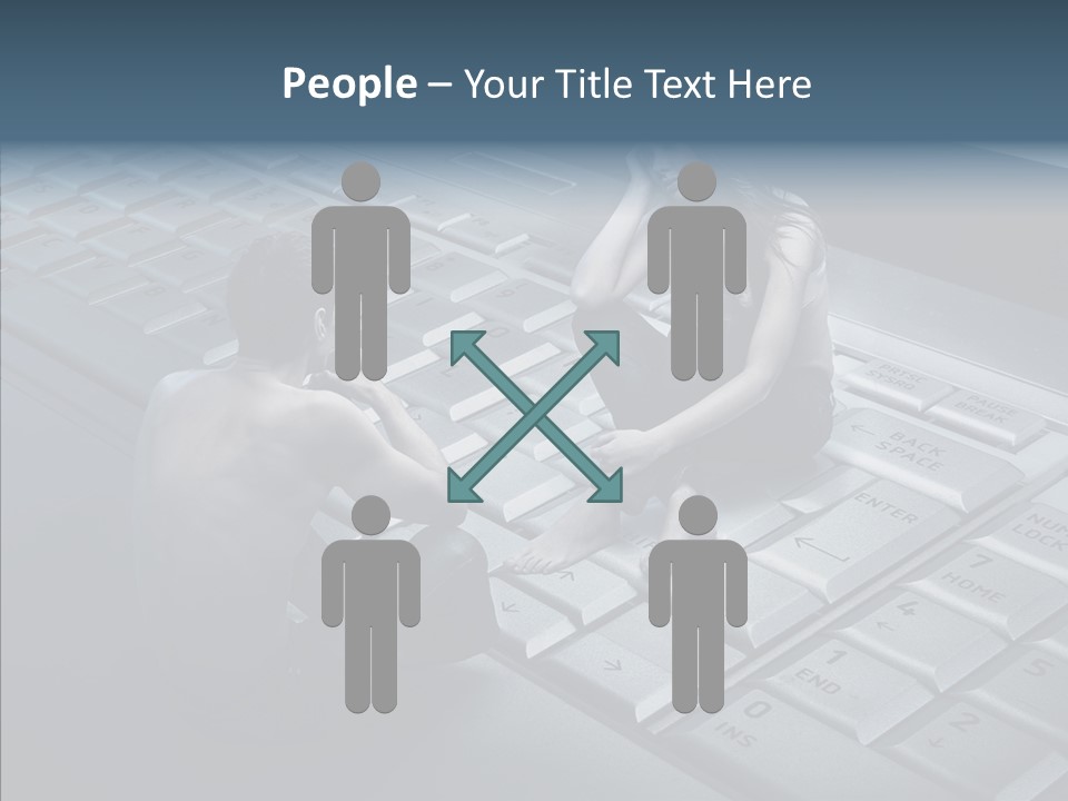 Room Woman Affairs PowerPoint Template