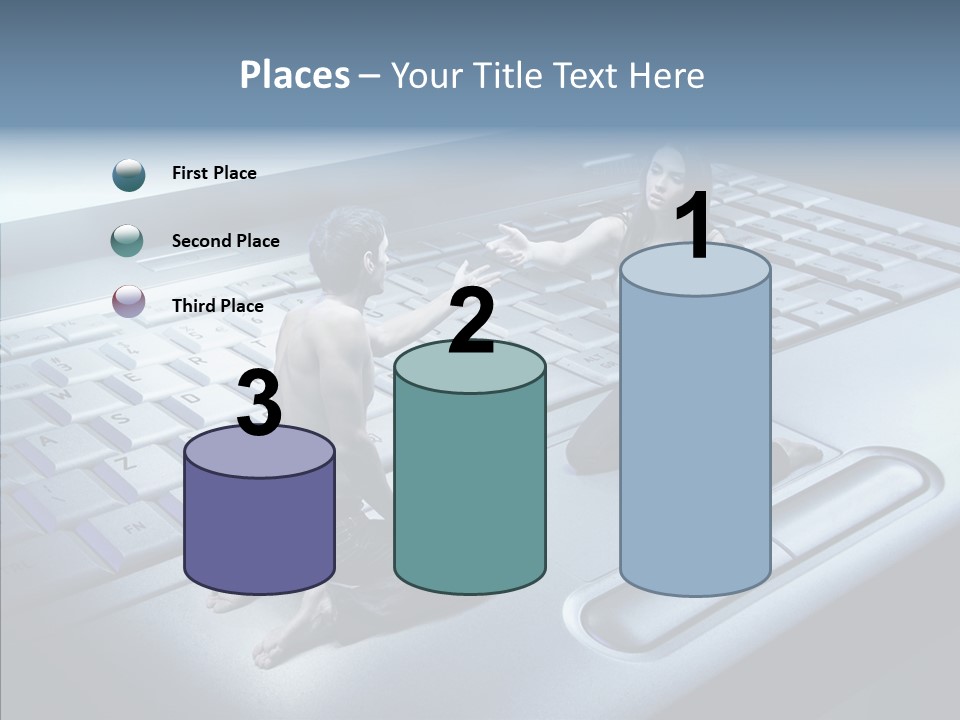 Smile Jeans Love PowerPoint Template