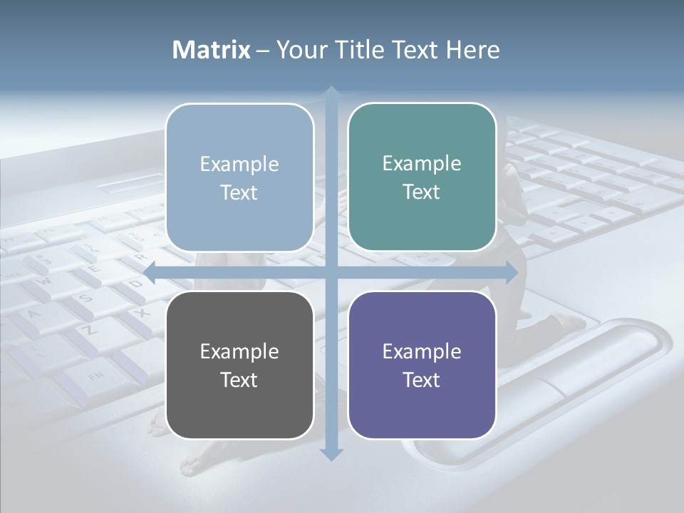 Smile Jeans Love PowerPoint Template