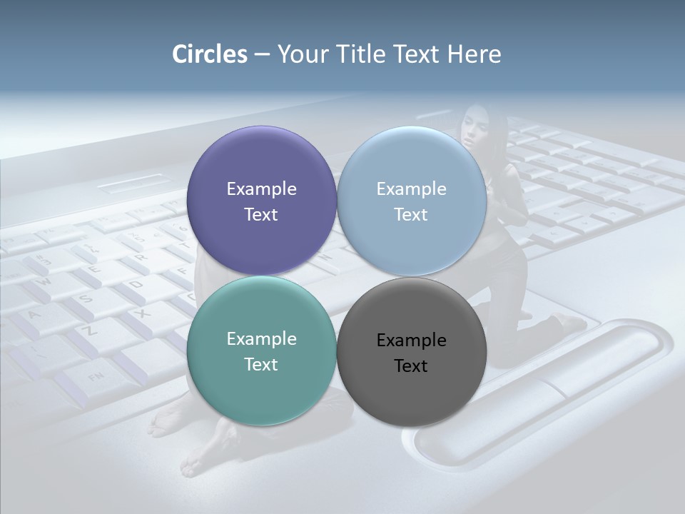 Smile Jeans Love PowerPoint Template