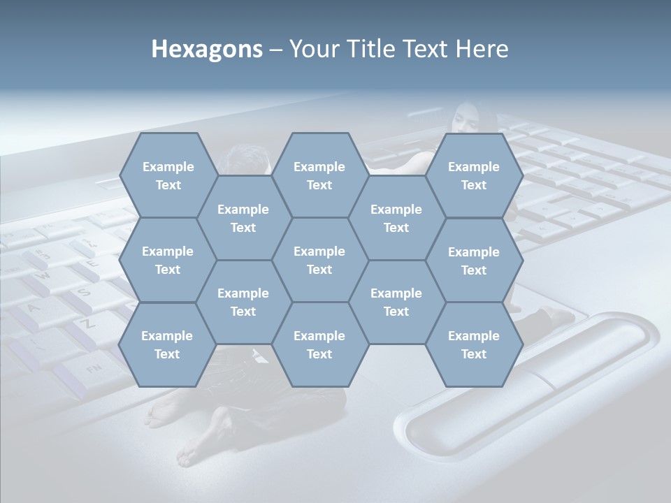 Smile Jeans Love PowerPoint Template