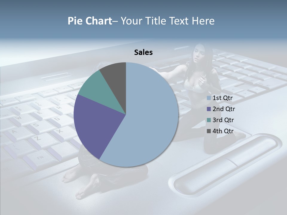 Smile Jeans Love PowerPoint Template