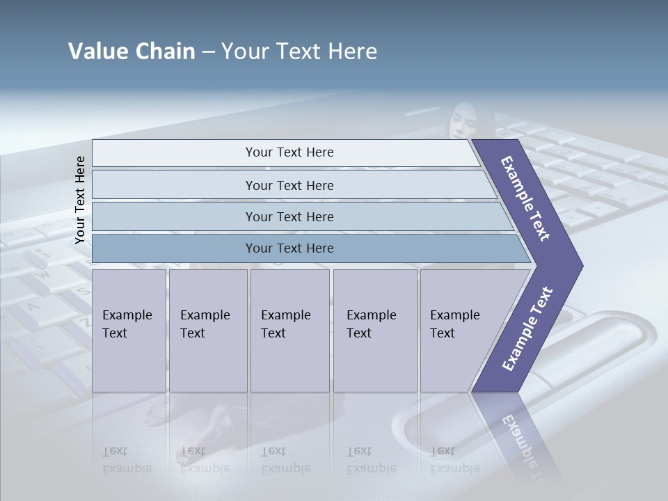 Smile Jeans Love PowerPoint Template