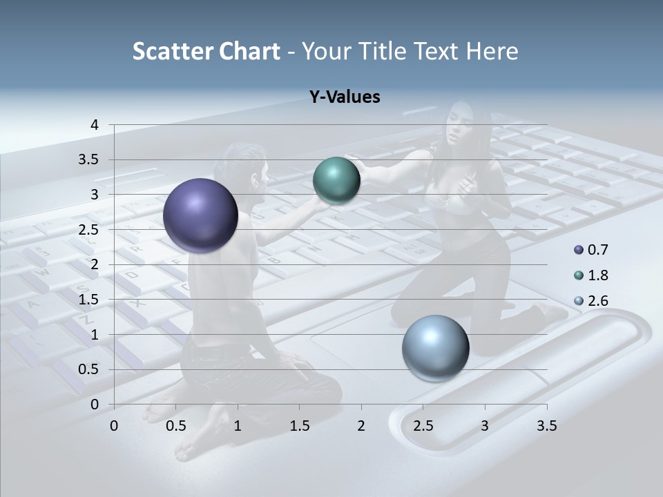 Smile Jeans Love PowerPoint Template