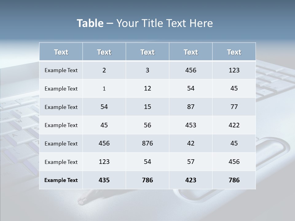 Smile Jeans Love PowerPoint Template