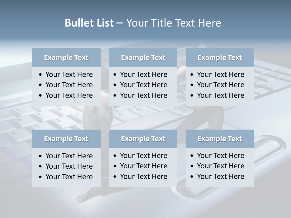 Smile Jeans Love PowerPoint Template