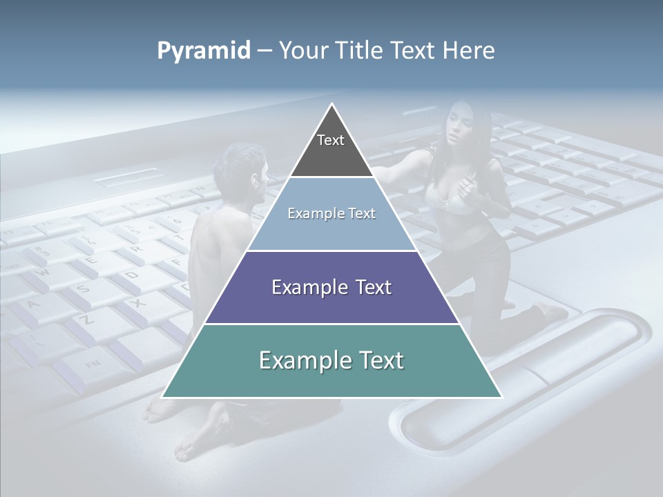 Smile Jeans Love PowerPoint Template