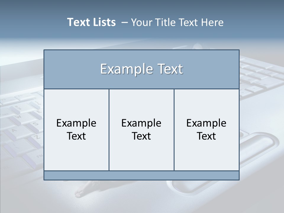 Smile Jeans Love PowerPoint Template