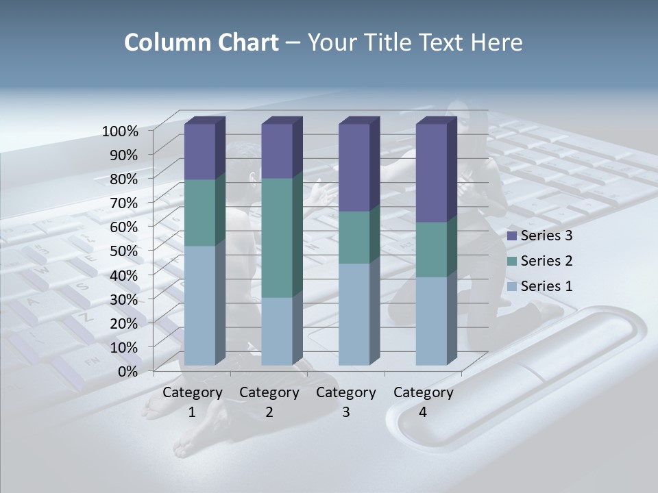 Smile Jeans Love PowerPoint Template