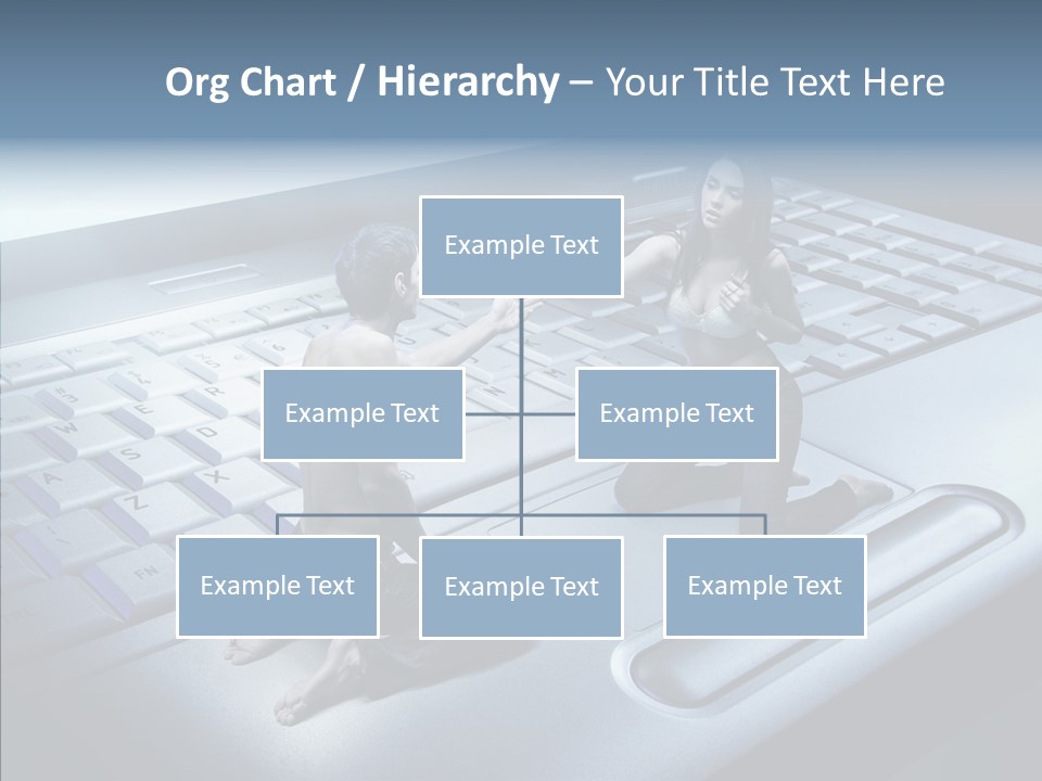 Smile Jeans Love PowerPoint Template