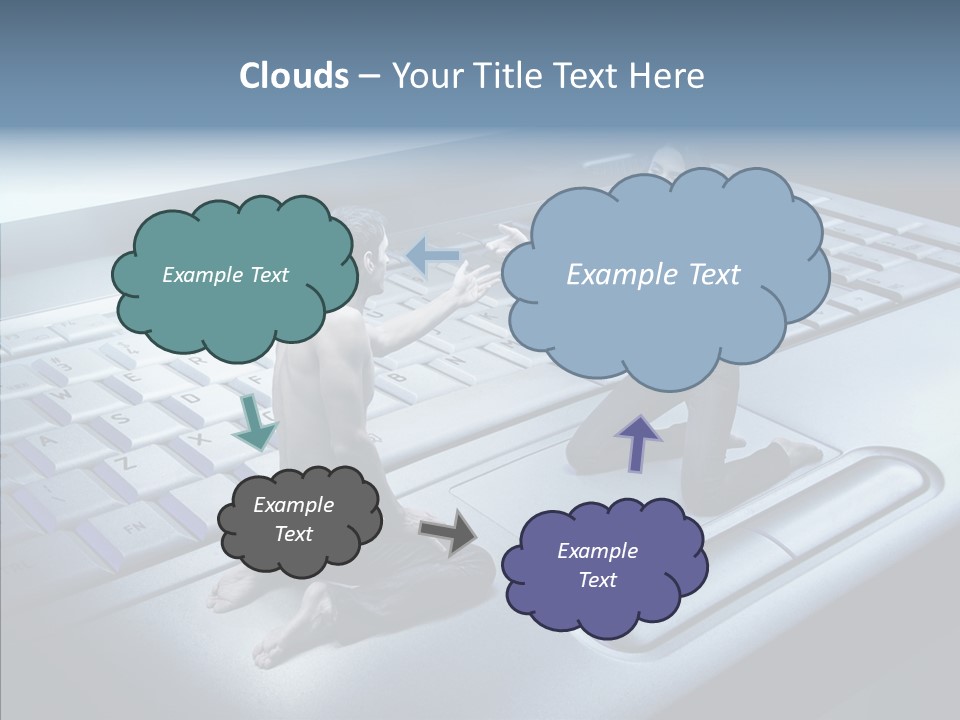 Smile Jeans Love PowerPoint Template