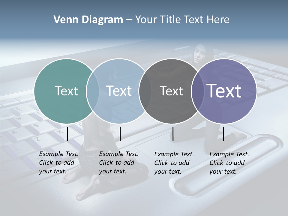 Smile Jeans Love PowerPoint Template