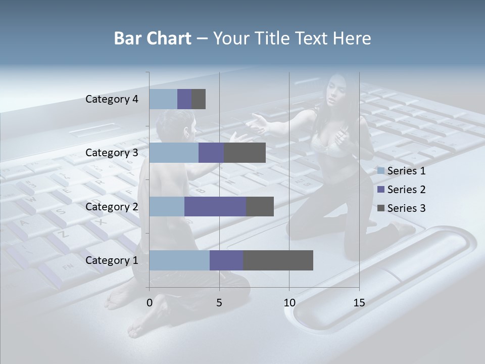 Smile Jeans Love PowerPoint Template